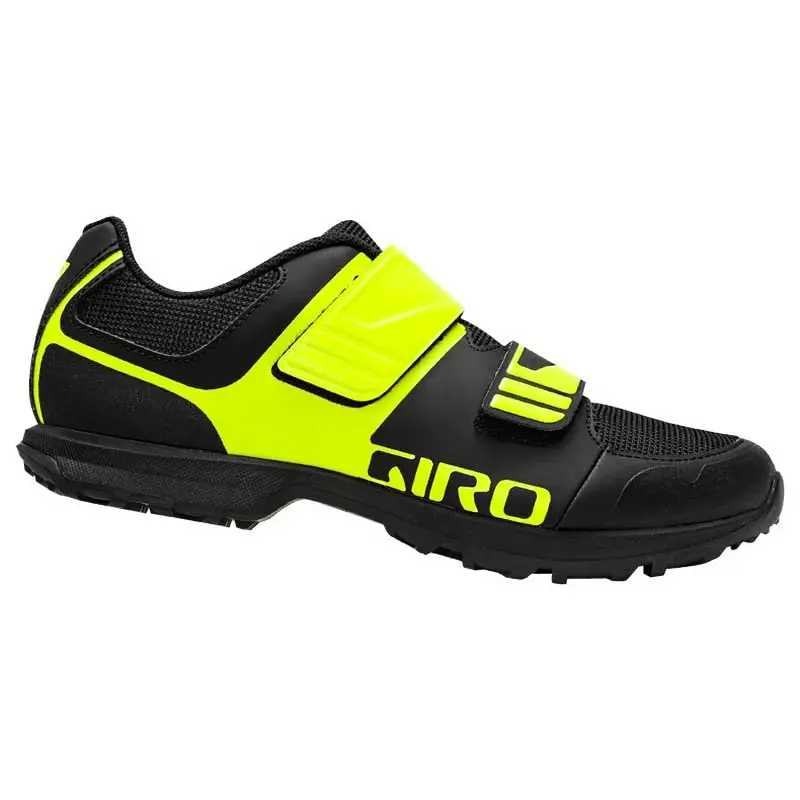 Tretry Giro  Berm Black/Citron Green