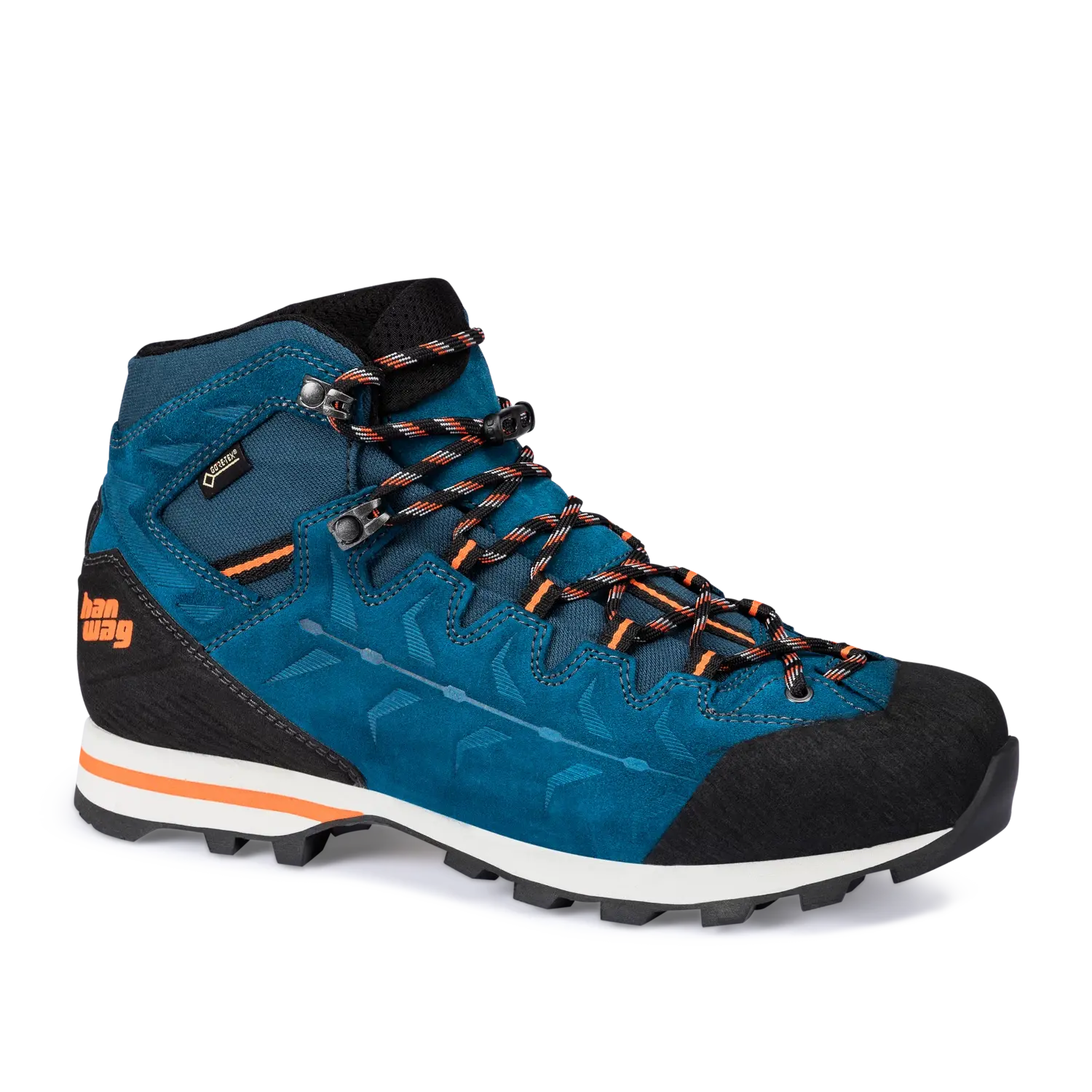 Pánské boty Hanwag   Makra Light GTX  Seablue/Orange