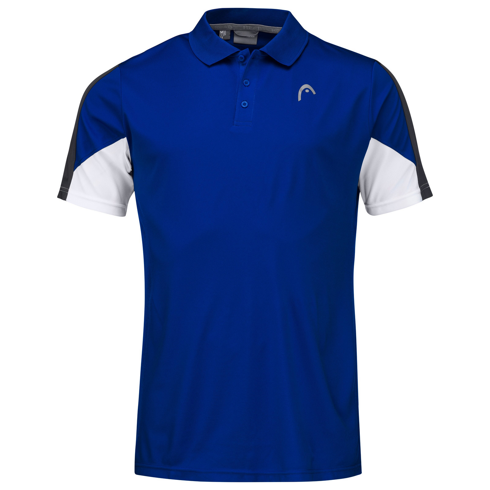 Pánské tričko Head  Club 22 Tech Polo Shirt Men Royal  XL