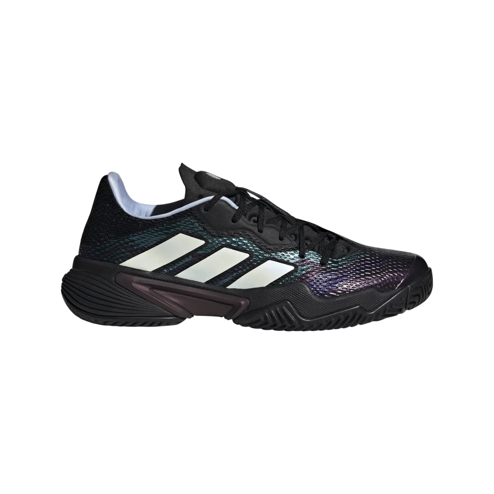 Pánská tenisová obuv adidas  Barricade M Core Black  EUR 43 1/3