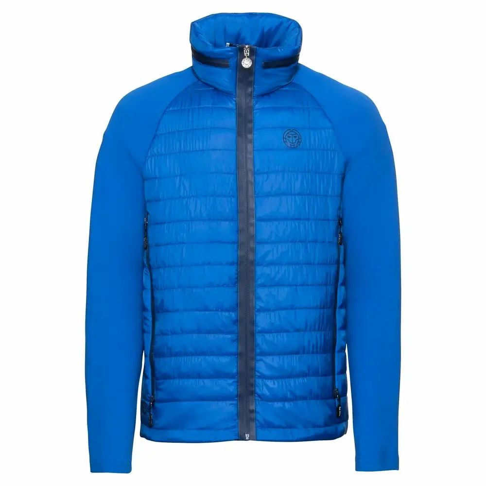 Pánská bunda BIDI BADU  Pandu Tech Down Jacket Blue M