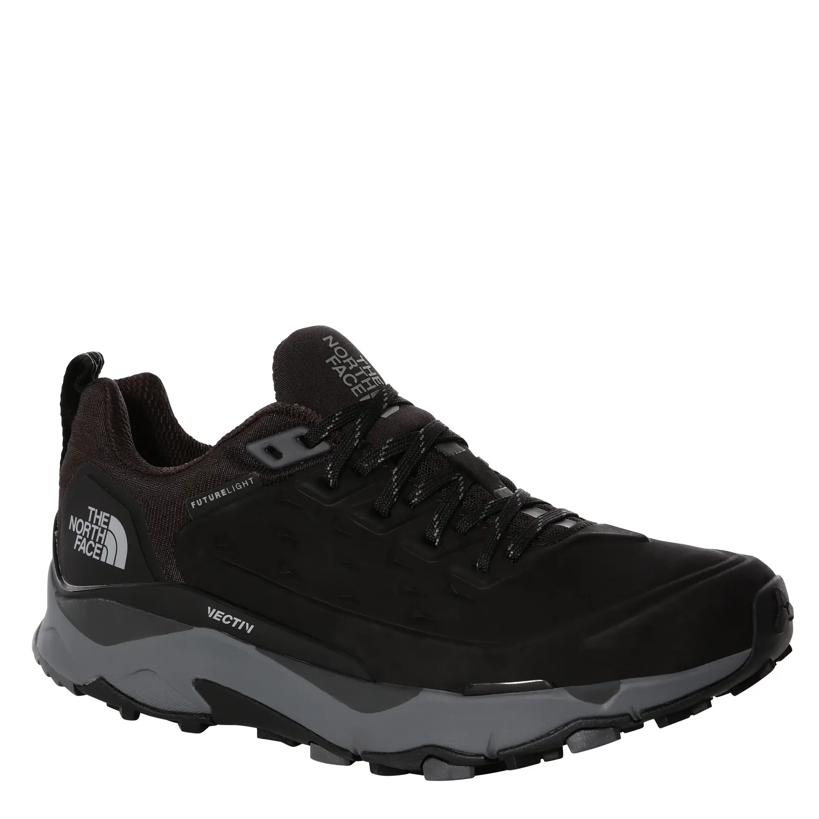 Pánské boty The North Face  Vectiv Exploris Futurelight LTHR Black Grey