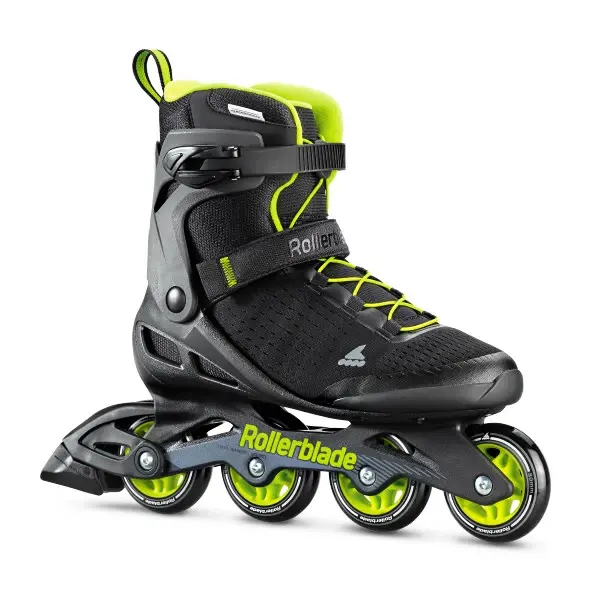 Pánské kolečkové brusle Rollerblade  ZETRABLADE ELITE Black/Lime  EUR 43