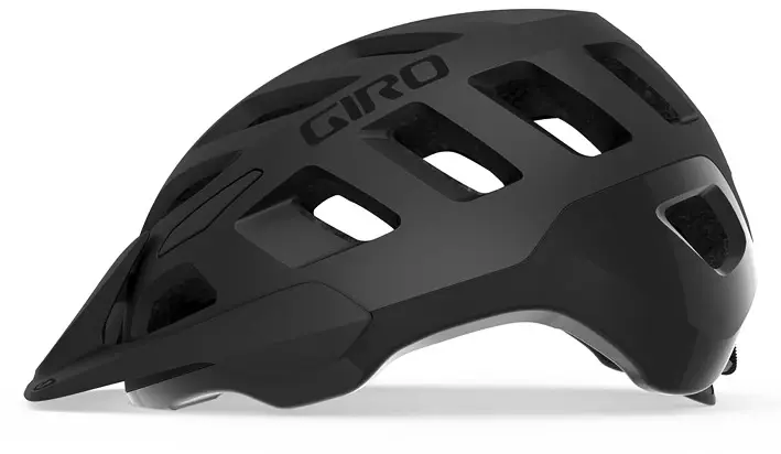 Cyklistická helma GIRO Radix matná černá, L (59-63 cm)