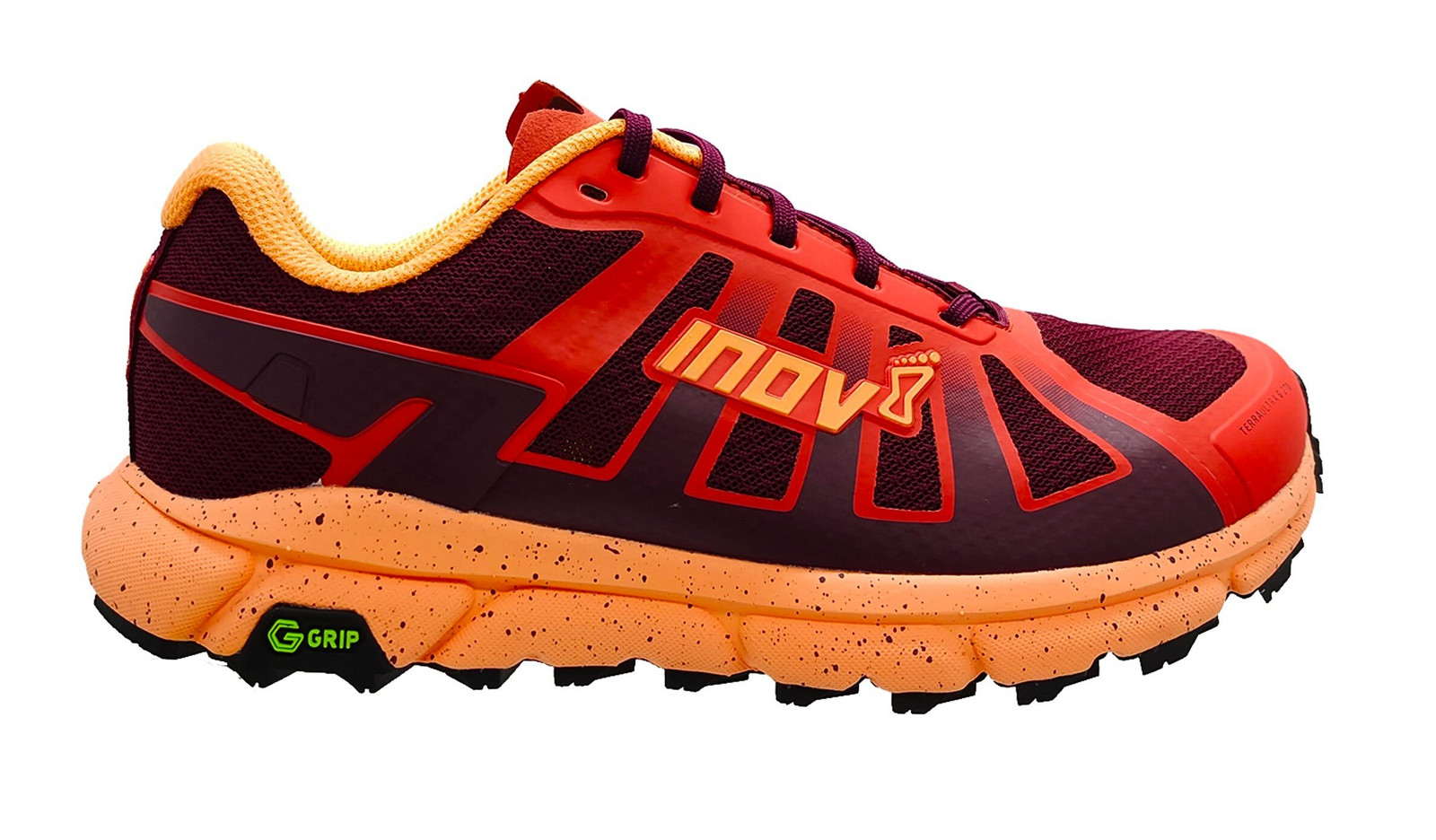 Dámské běžecké boty Inov-8 Trailfly G 270 (S) Red/Burgundy