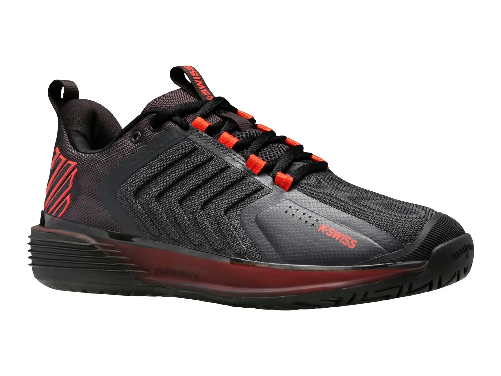 Pánská tenisová obuv K-Swiss  Ultrashot 3 Asphalt/Jet Black  EUR 43