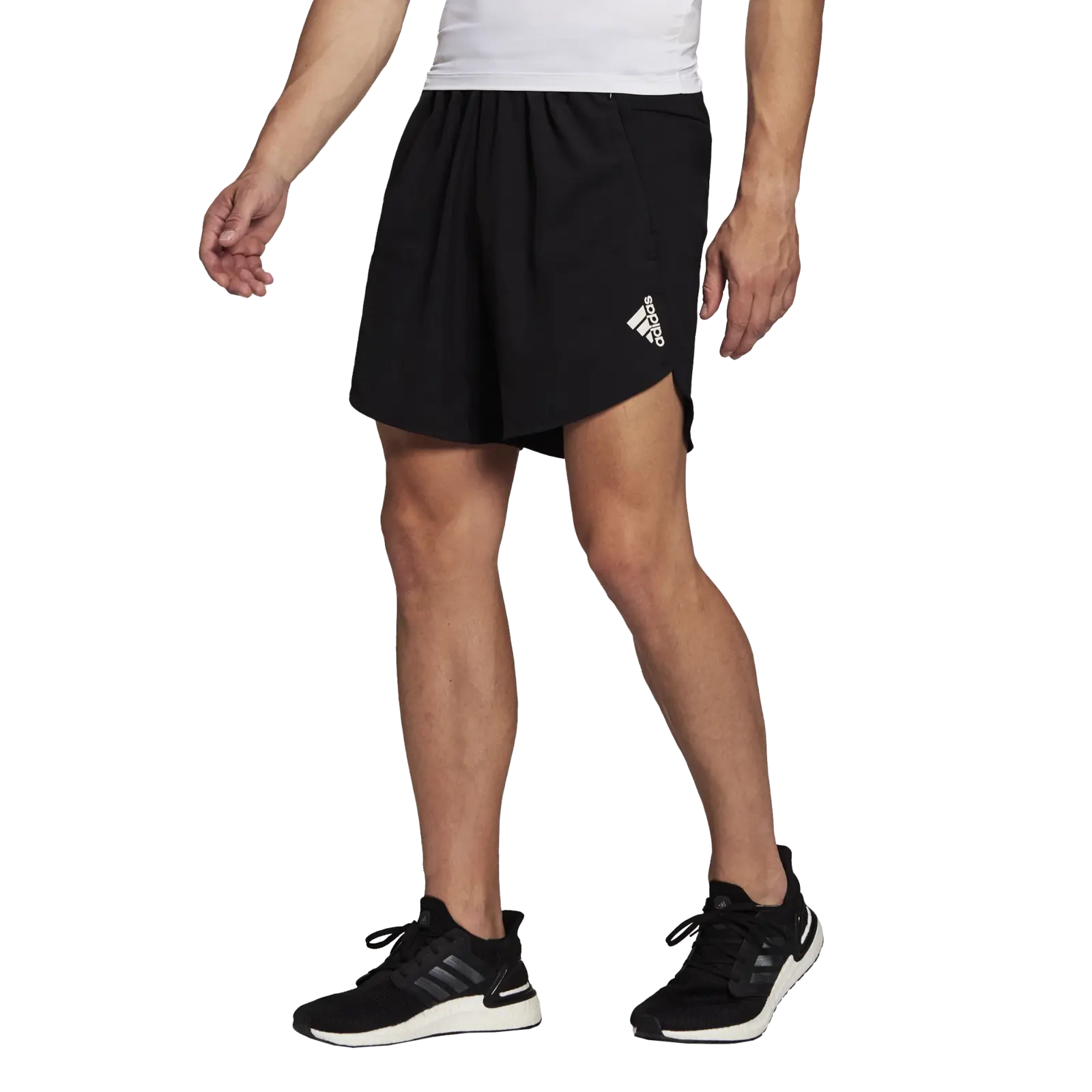 Pánské šortky adidas  Designed 4 Training Shorts Black