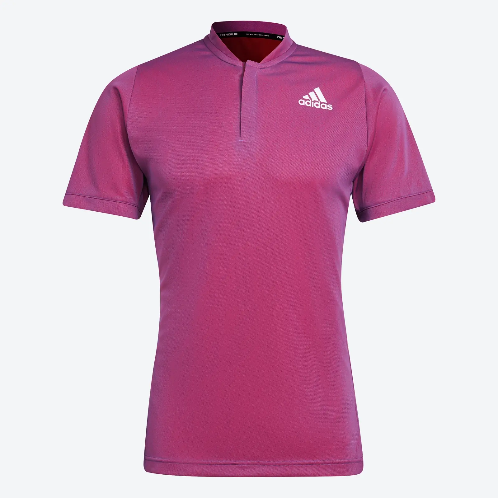 Pánské tričko adidas  Freelift Polo Primeblue Scarlet XXL