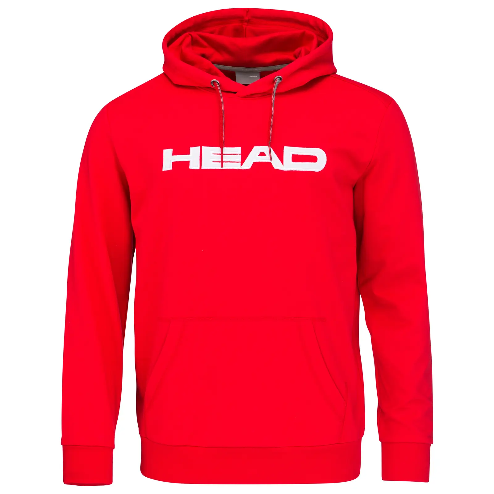 Pánská mikina Head  Club Byron Hoodie Men Red XL