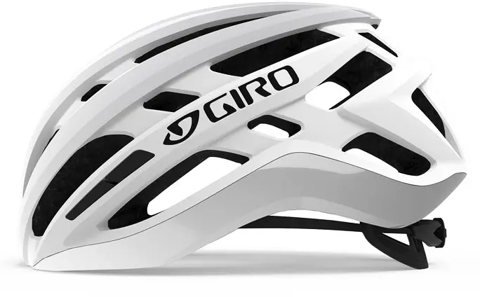 Cyklistická helma GIRO Agilis matná bílá, S (51-55 cm)