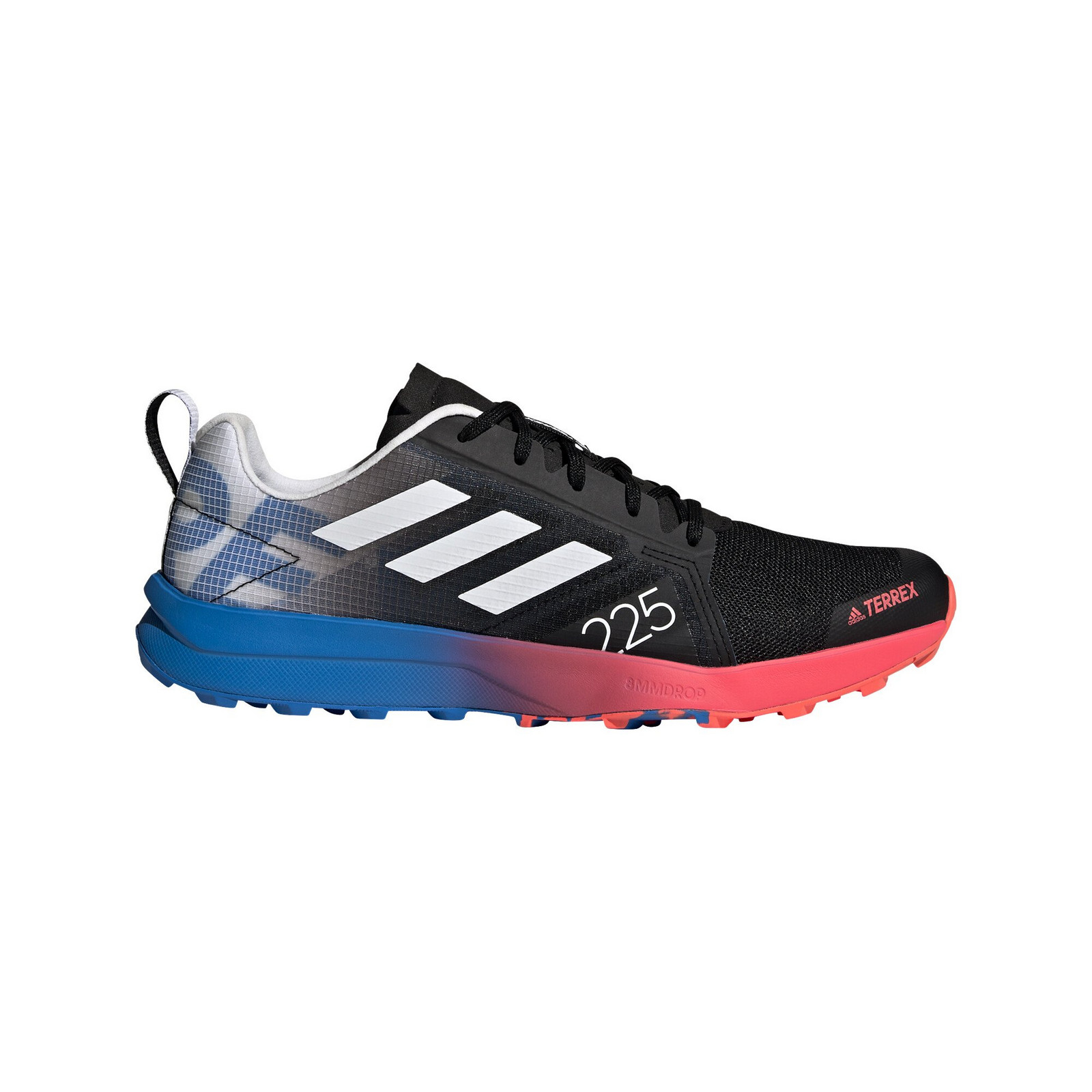 Pánské běžecké boty adidas  Terrex Speed Flow Core Black