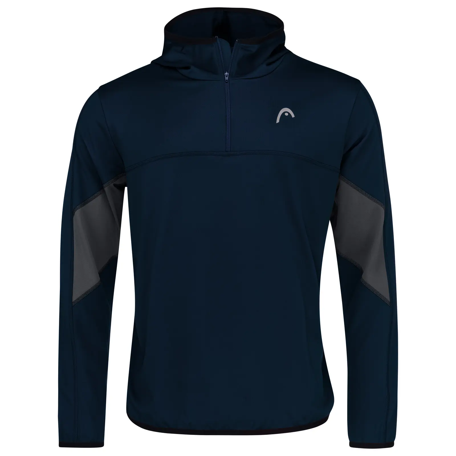 Pánská mikina Head  Club 22 Tech Hoodie Men Dark Blue M