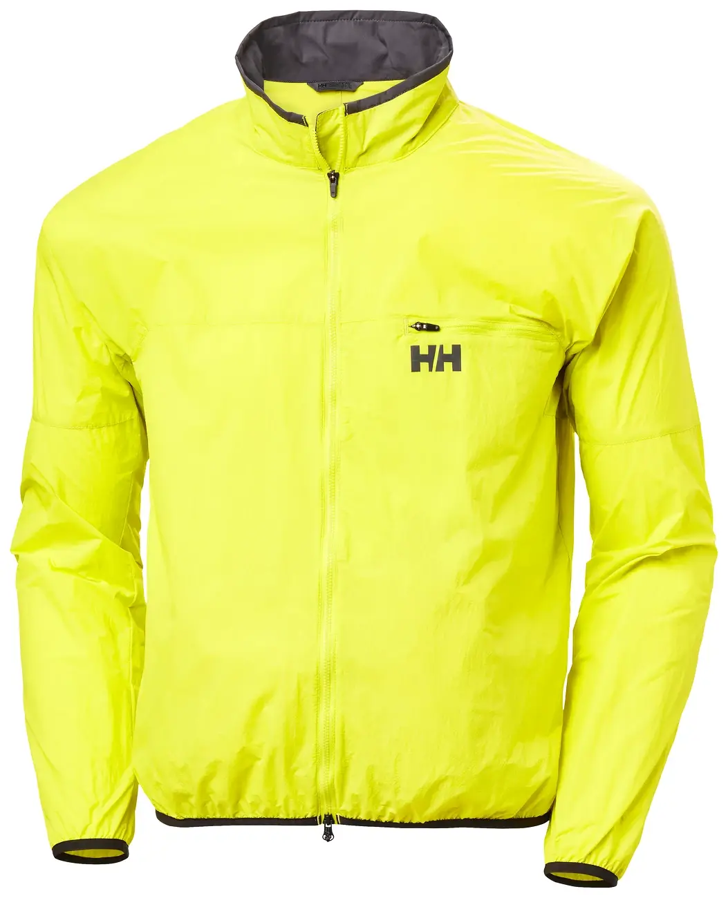 Pánská bunda Helly Hansen  Ride Wind Jacket Sweet Lime