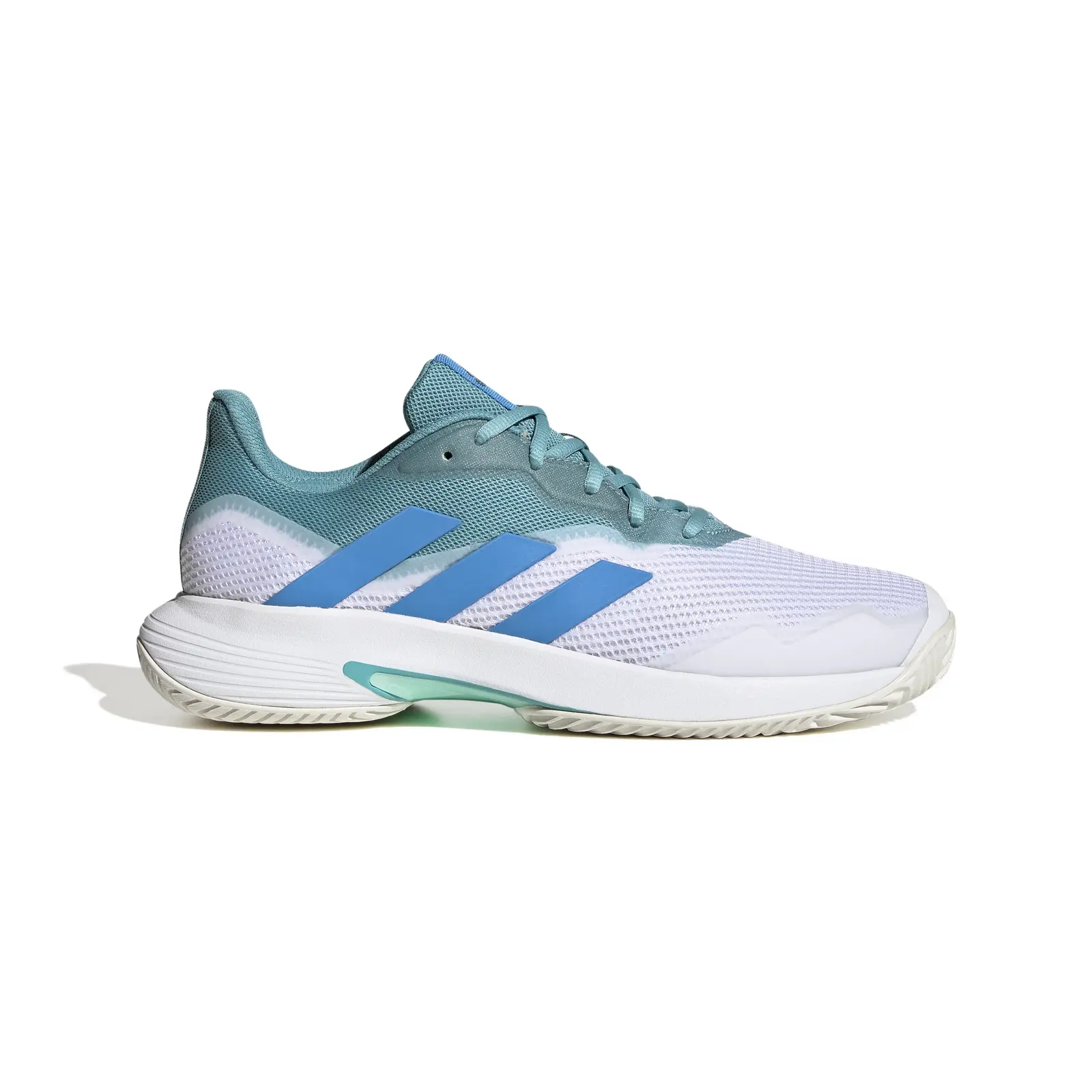 Pánská tenisová obuv adidas  Courtjam Control M Mint Ton  EUR 44 2/3