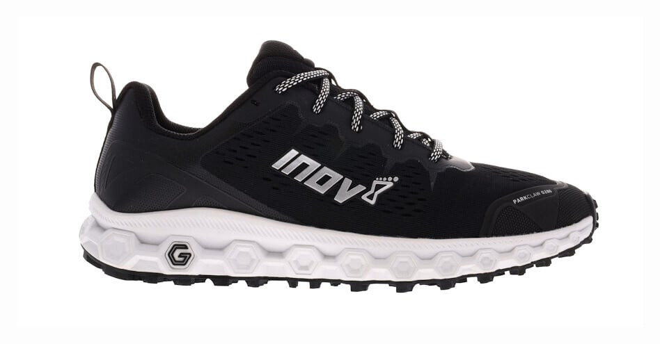 Pánská běžecká obuv Inov-8 Parkclaw G 280 M (S) Black/White UK 10