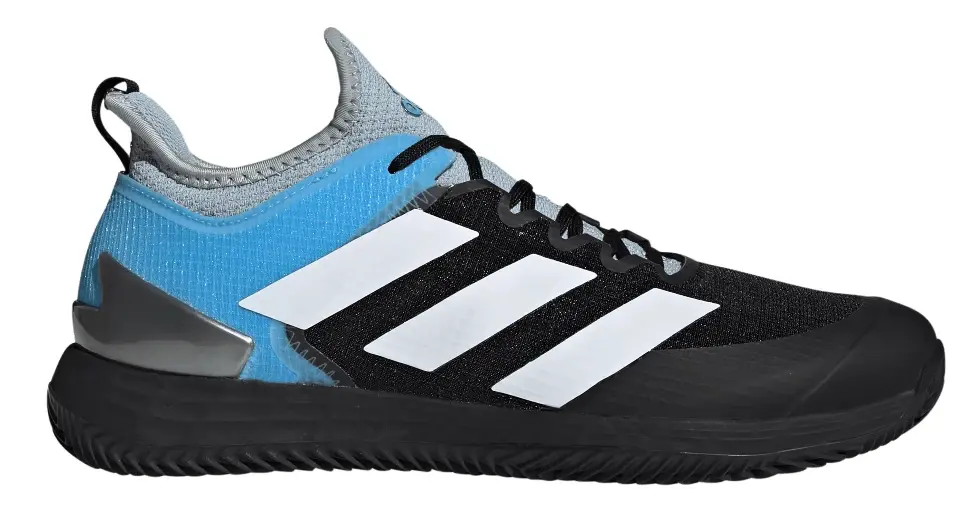 Pánská tenisová obuv adidas  Adizero Ubersonic 4 M Clay Magic Grey  EUR 42 2/3