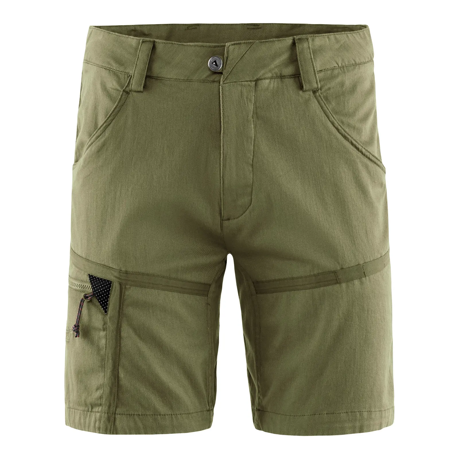 Pánské kraťasy Klättermusen  Gefjon Shorts Dusty Green