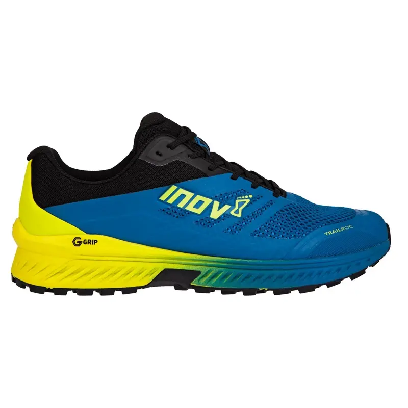 Pánské běžecké boty Inov-8 Trailroc G 280 modré, UK 9,5