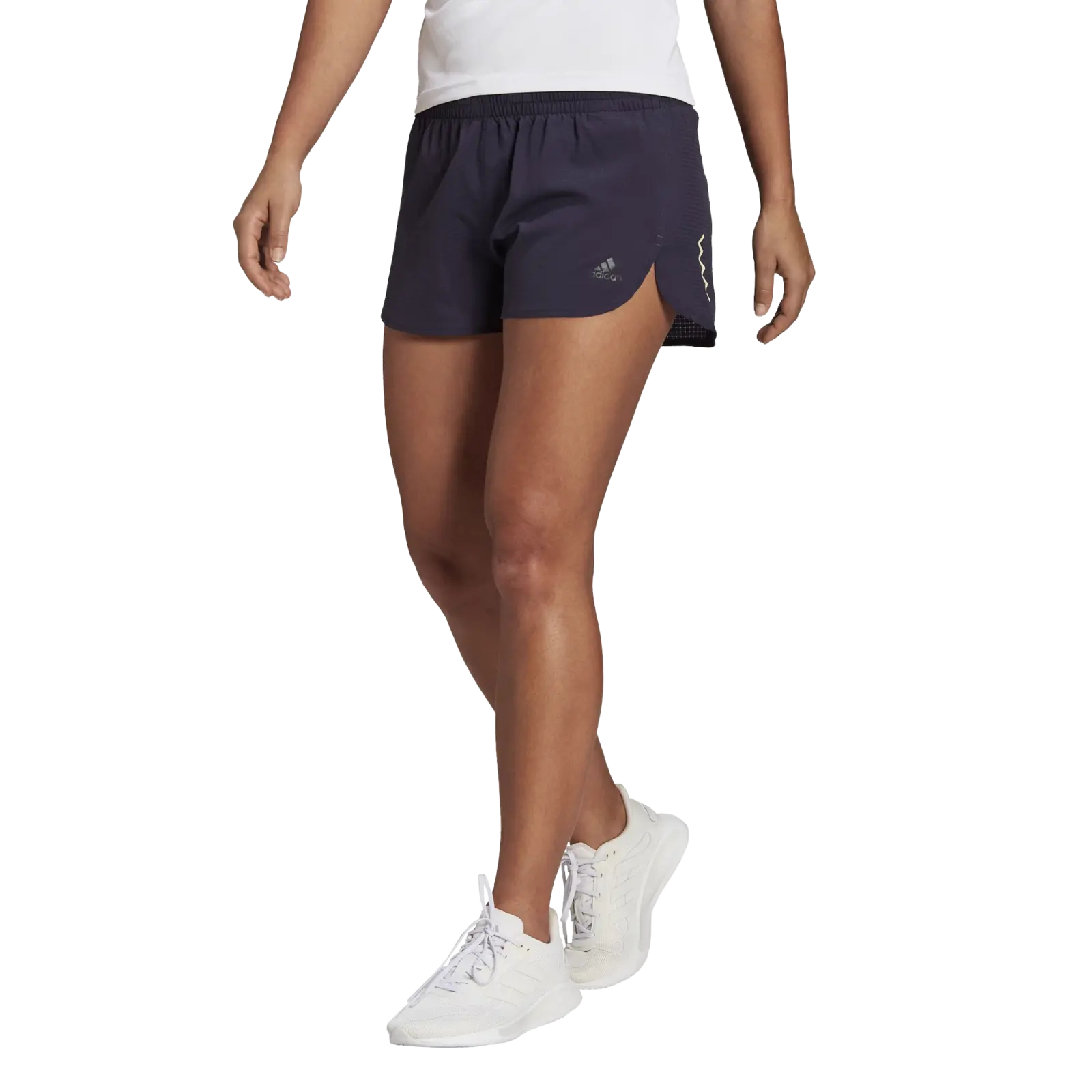 Dámské šortky adidas  Run Fast Shorts Shadow Navy