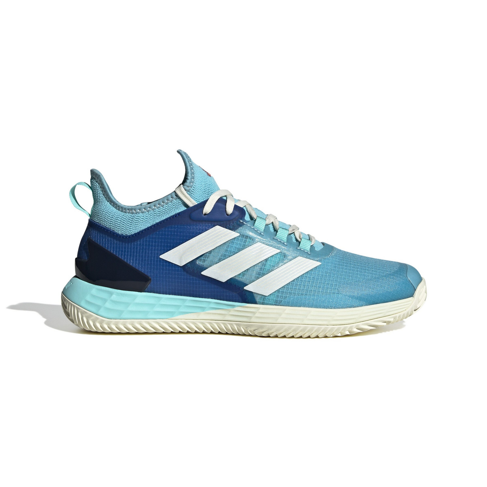 Pánská tenisová obuv adidas  Adizero Ubersonic 4 Clay Aqua  EUR 40 2/3