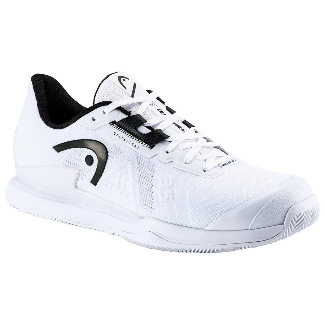 Pánská tenisová obuv Head Sprint Pro 3.5 Clay White/Black  EUR 44