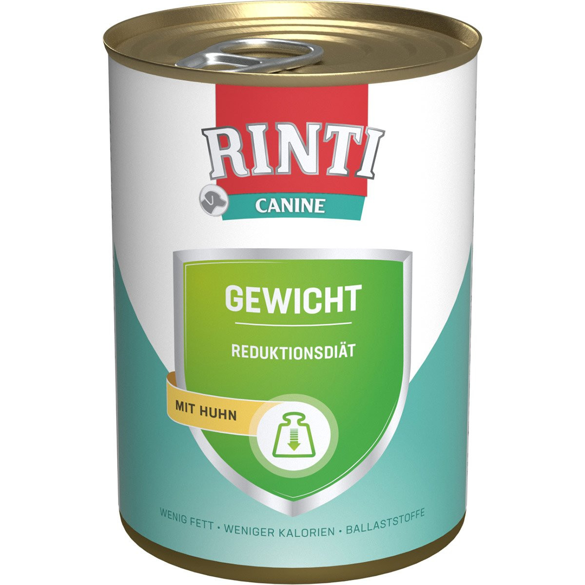 RINTI Canine Weight s kuřecím 400 g - 24 x 400 g