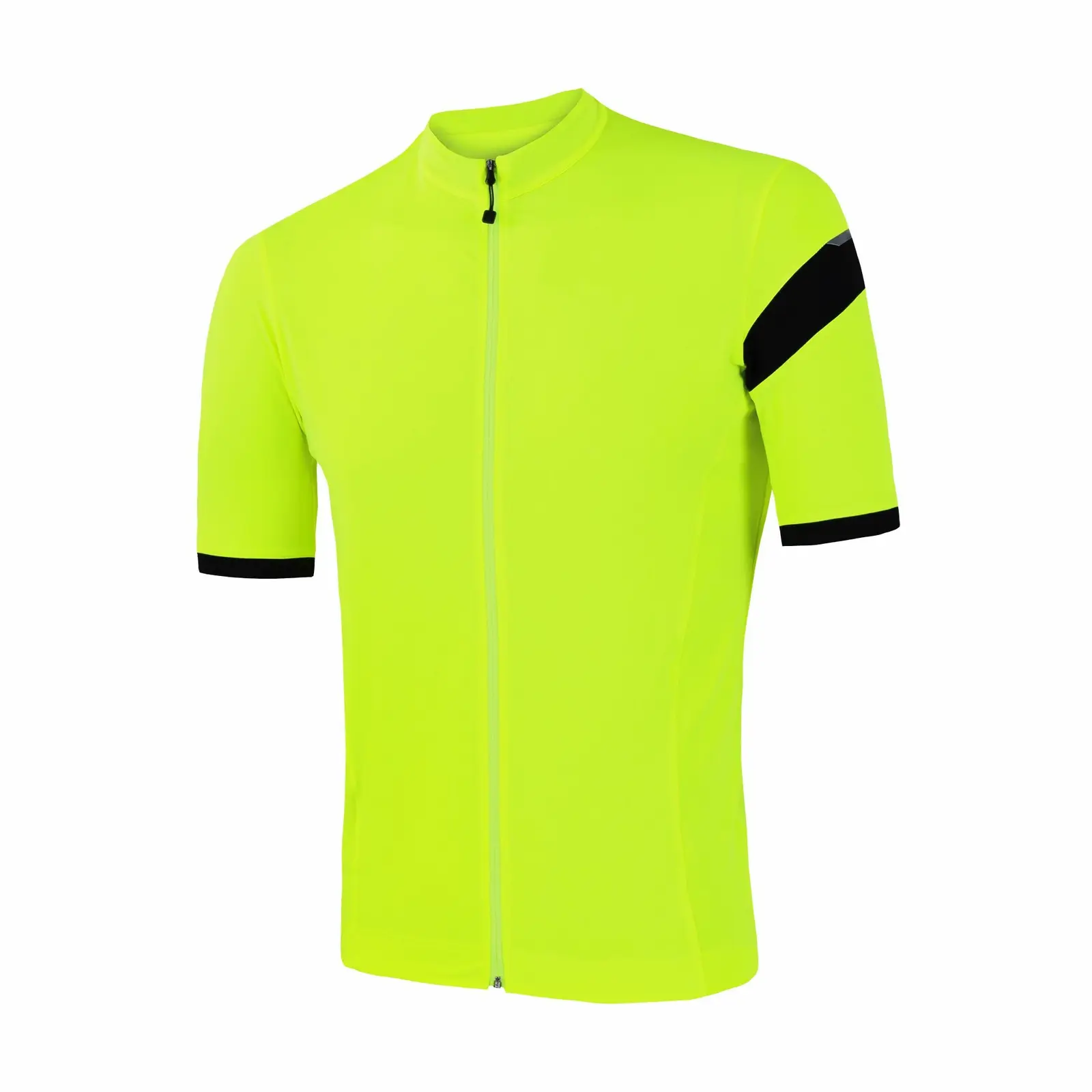 Pánský dres Sensor  Cyklo Classic Neon Yellow/Black