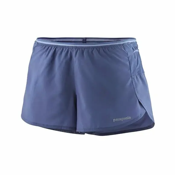 Dámské kraťasy Patagonia  Strider Pro Shorts Current Blue