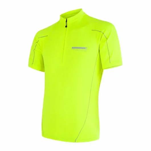 Pánský dres Sensor  Cyklo Entry Neon Yellow