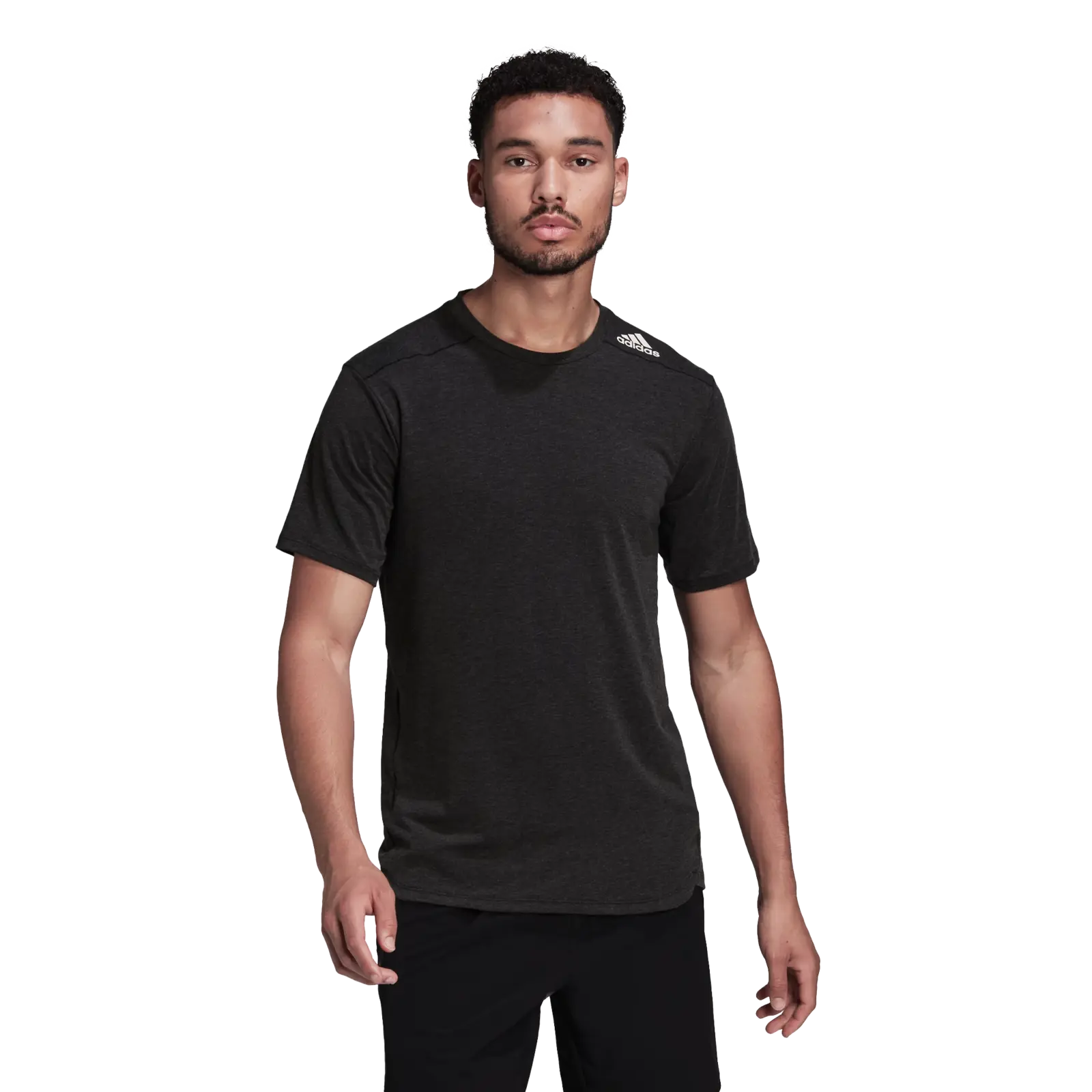 Pánské tričko adidas  Designed For Training Tee Black