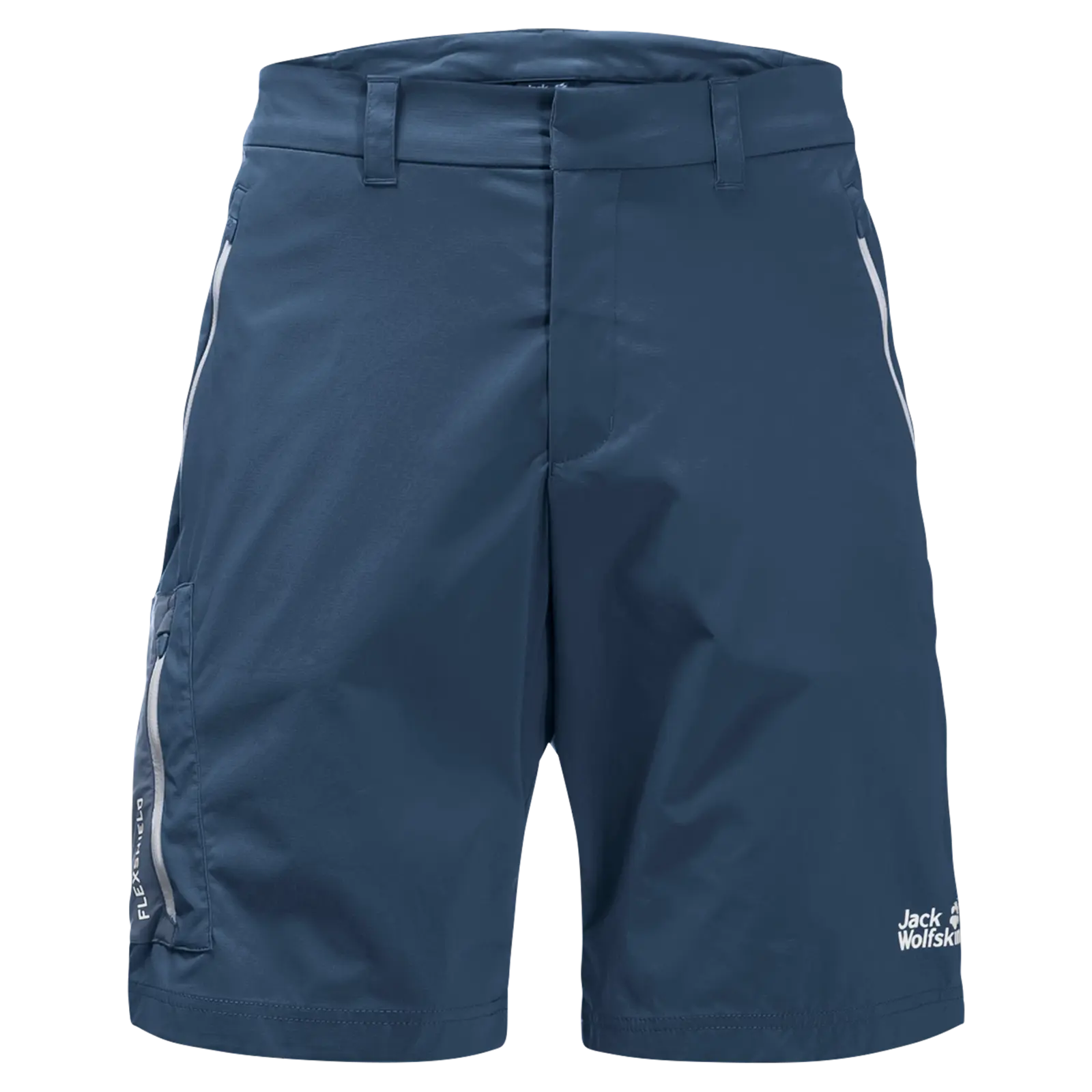 Pánské kraťasy Jack Wolfskin  Overland Shorts Thunder Blue