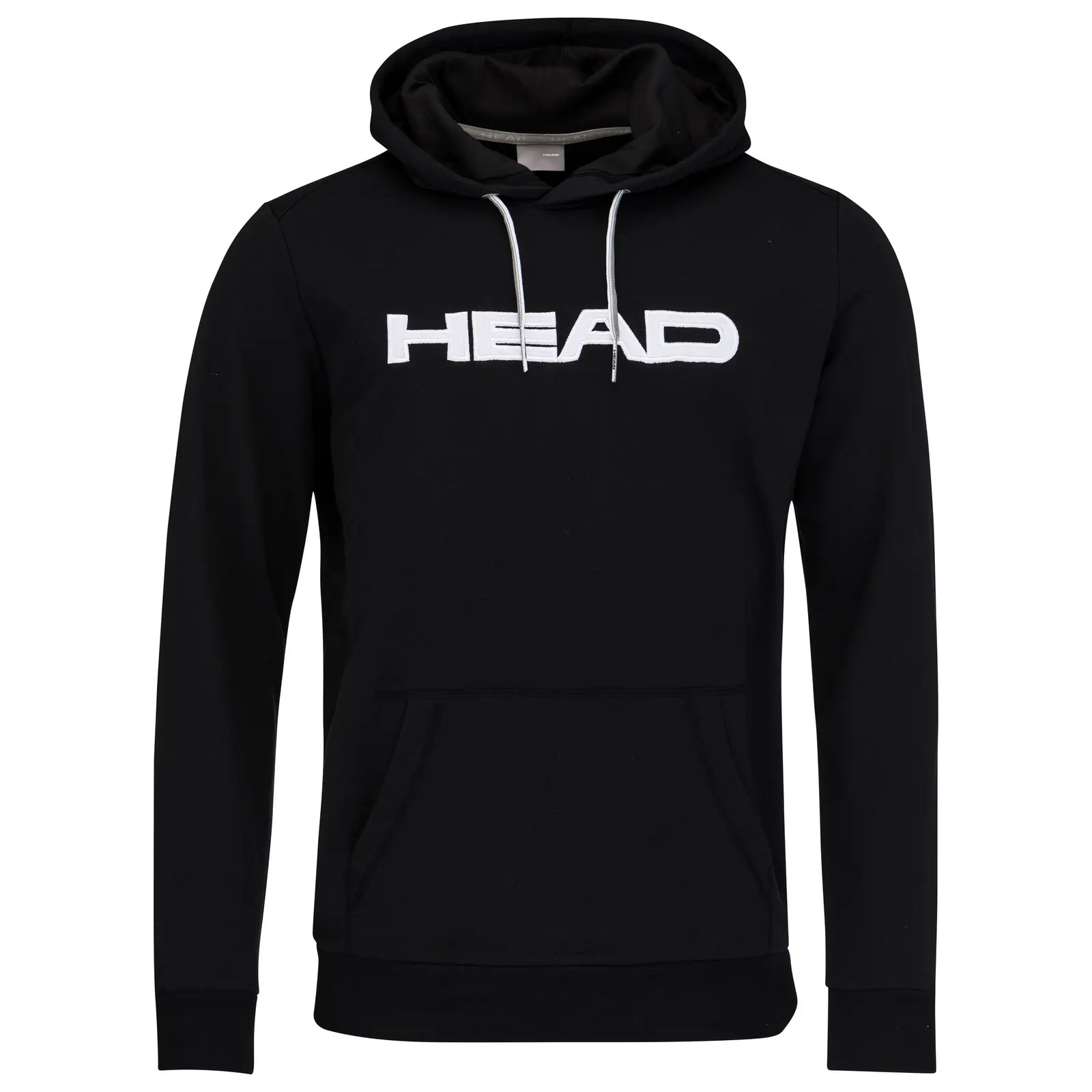 Pánská mikina Head  Club Byron Hoodie Men Black L