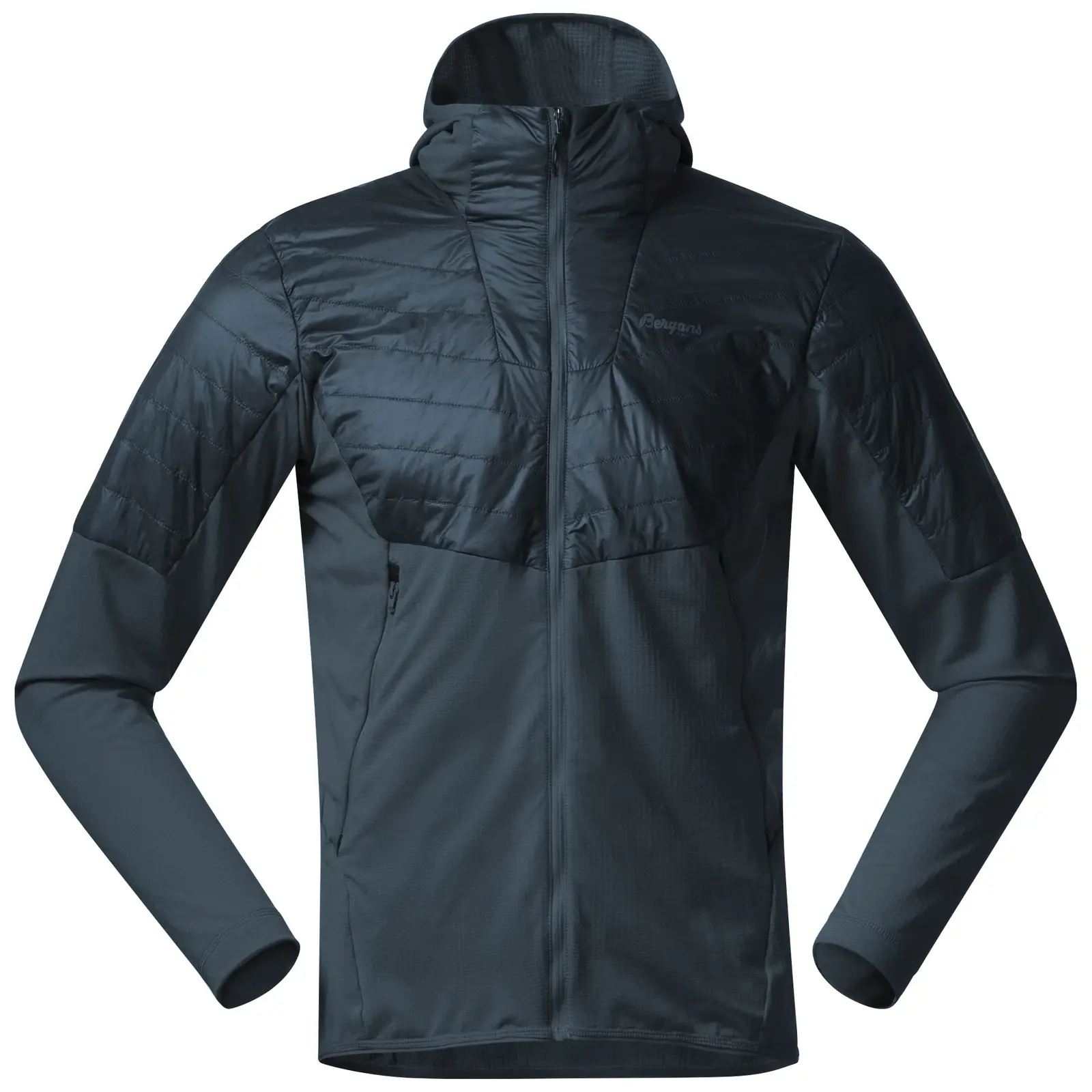 Pánská bunda Bergans  Senja Midlayer Hood Jkt