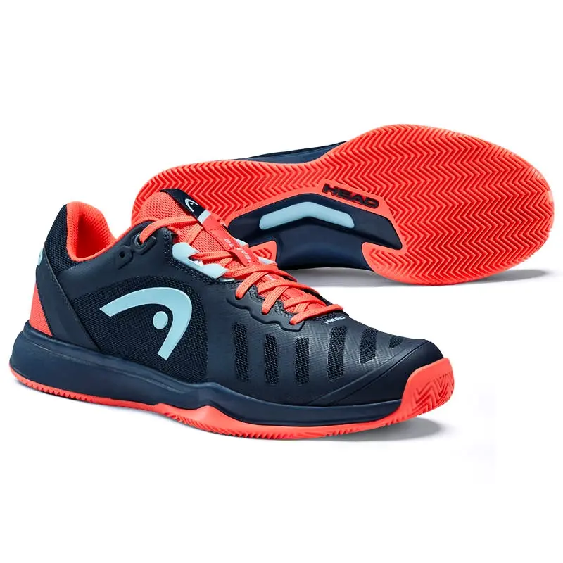 Dámská tenisová obuv Head Sprint Team 3.0 Clay Navy/Red  EUR 38