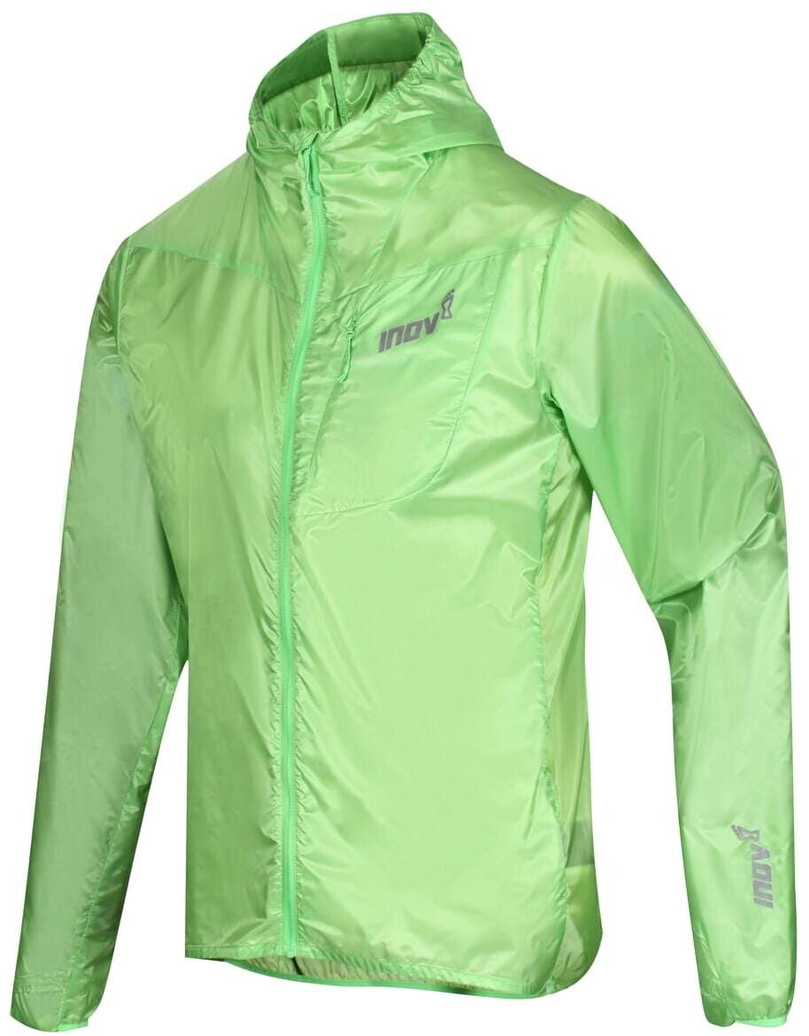 Pánská bunda Inov-8 Windshell FZ zelená, XL