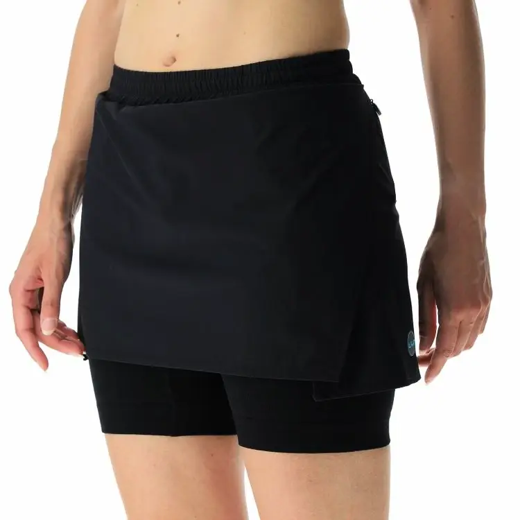 Dámská sukně UYN  RUNNING EXCELERATION OW PERFORMANCE 2IN1 SKIRT Black