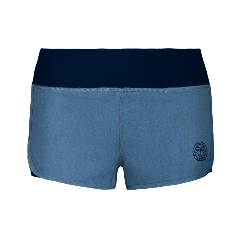 Dámské šortky BIDI BADU  Hulda Jeans Tech 2in1 Shorts Dark Blue L