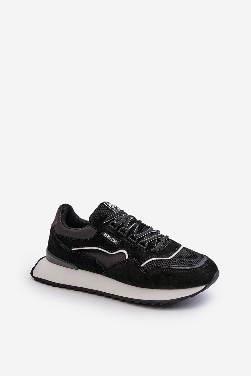 Pánské tenisky Memory Foam System Big Star Black