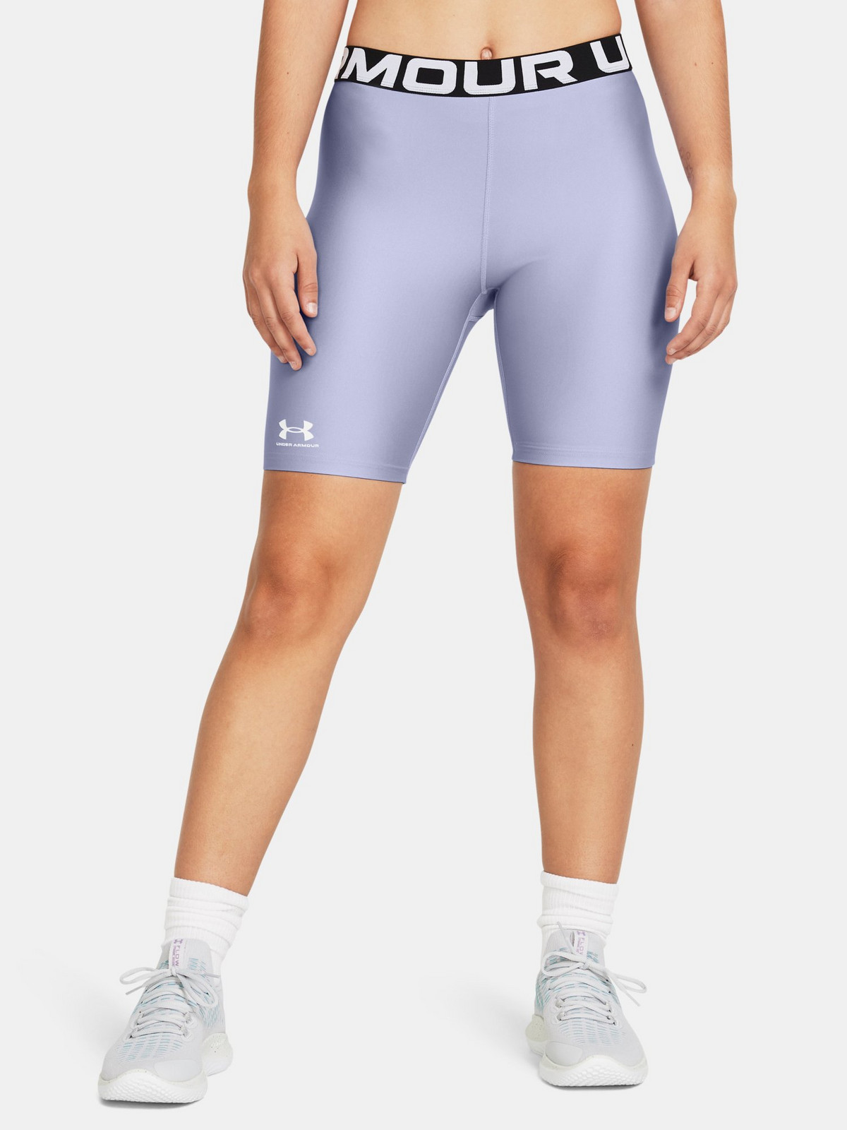 Under Armour Kraťasy UA HG Authentics 8in Short-PPL - Dámské