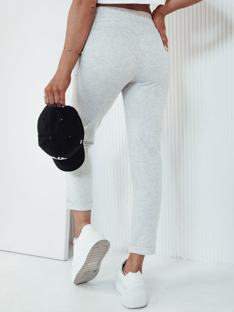 HILES dámské kalhoty šedé Dstreet