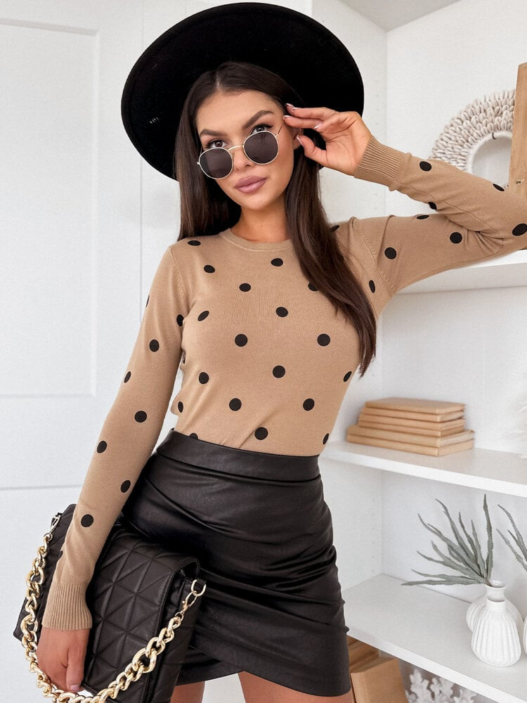 ATHENA dámský svetr, camel Dstreet