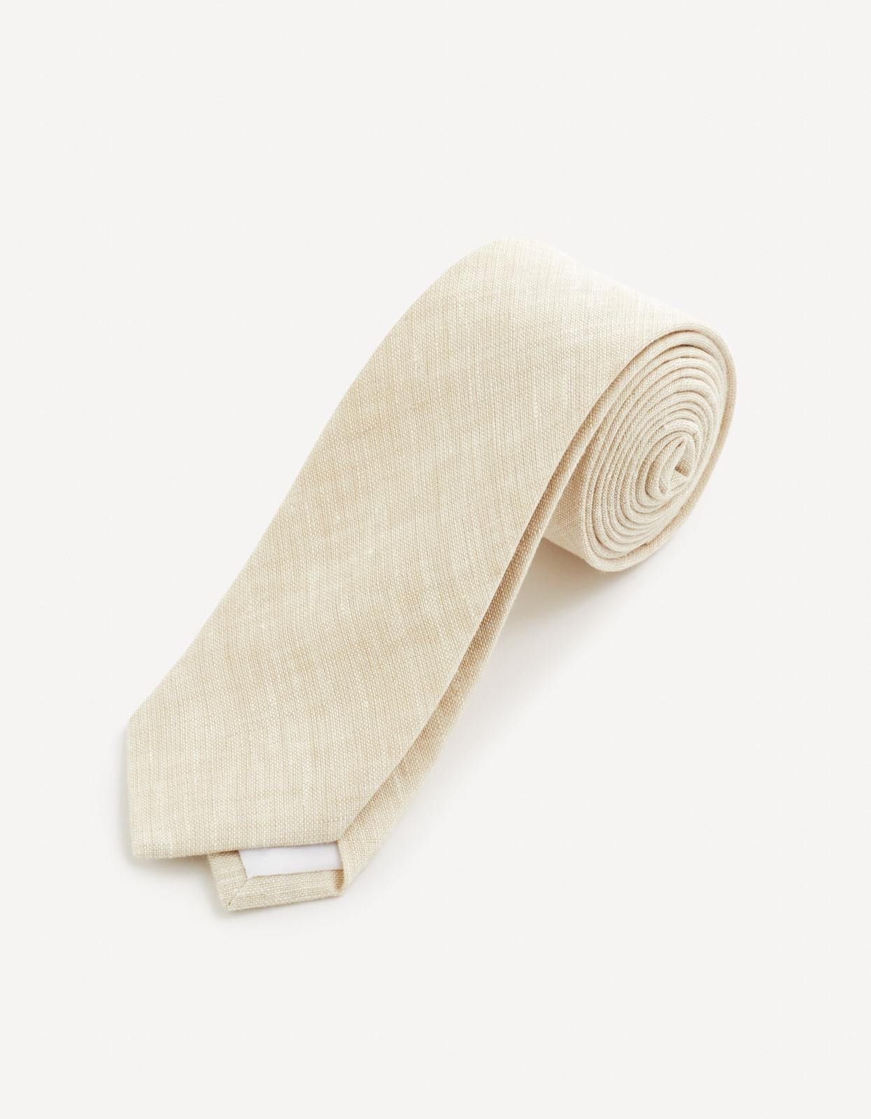 Celio Lněná kravata Gitielin - Pánské