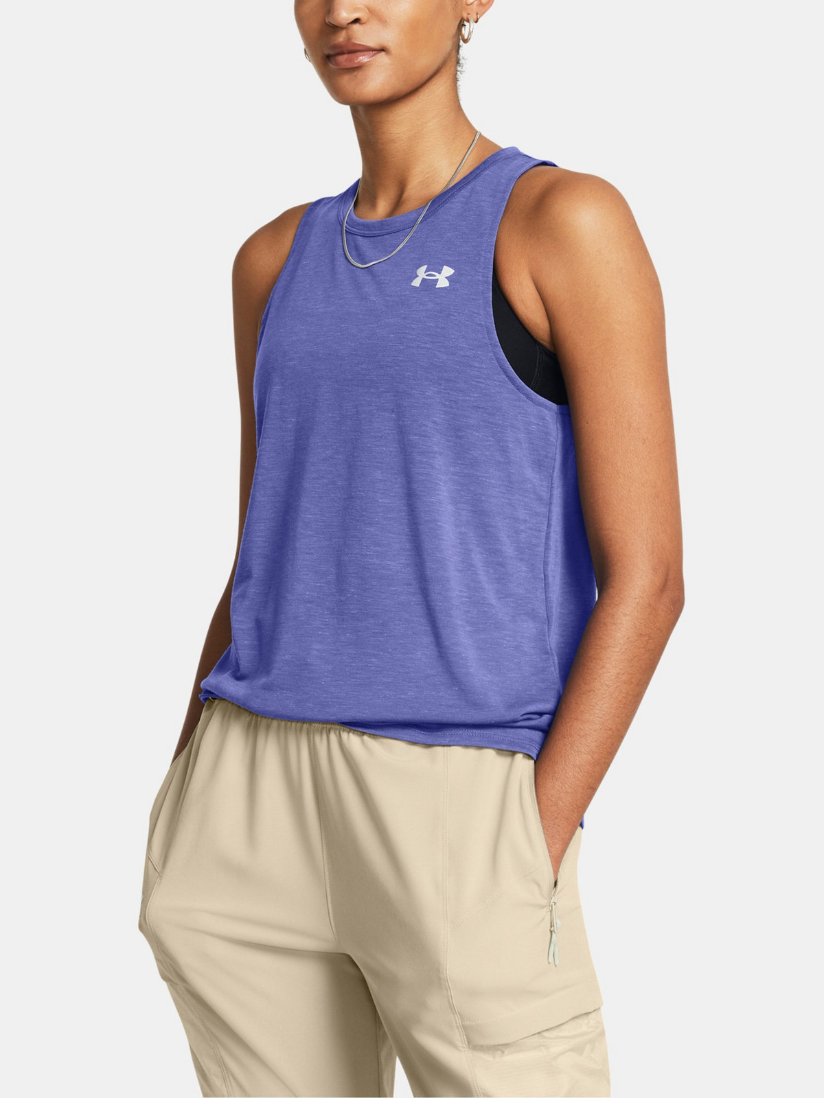 Under Armour Tílko UA Launch Trail Tank-PPL - Dámské