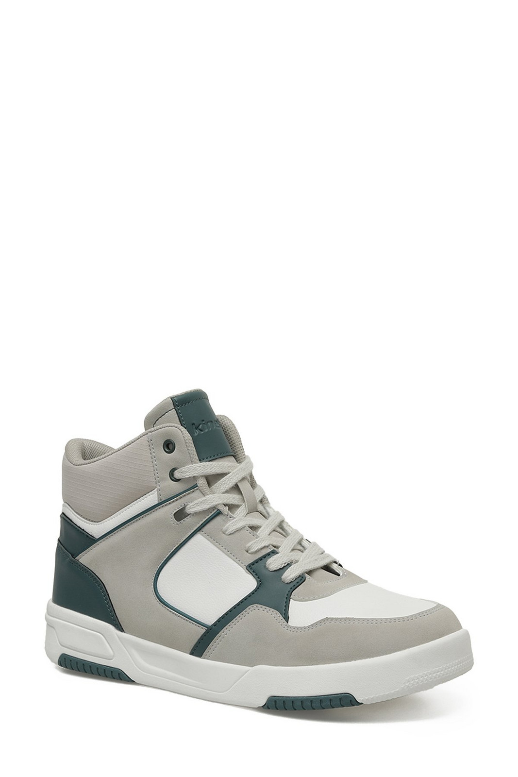 KINETIX CARAS HI 3PR GRAY Man Sneaker Hi