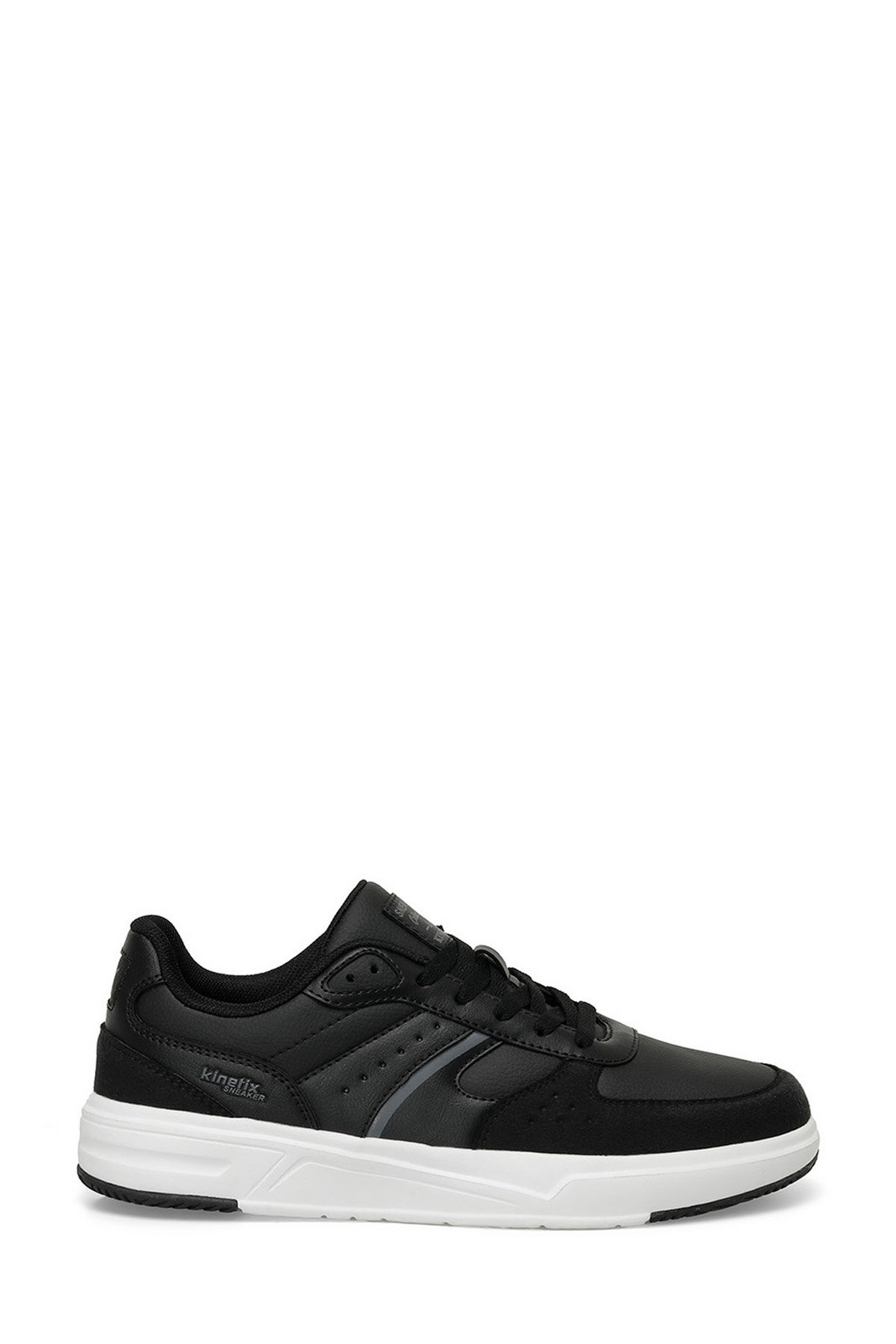 KINETIX HEGEL PU 4FX Men's Black Sneaker