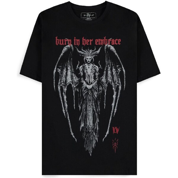 Tričko Diablo IV - Burn In Her Embrace XL