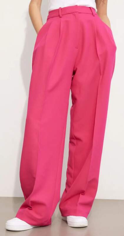 Růžové kalhoty Envii
