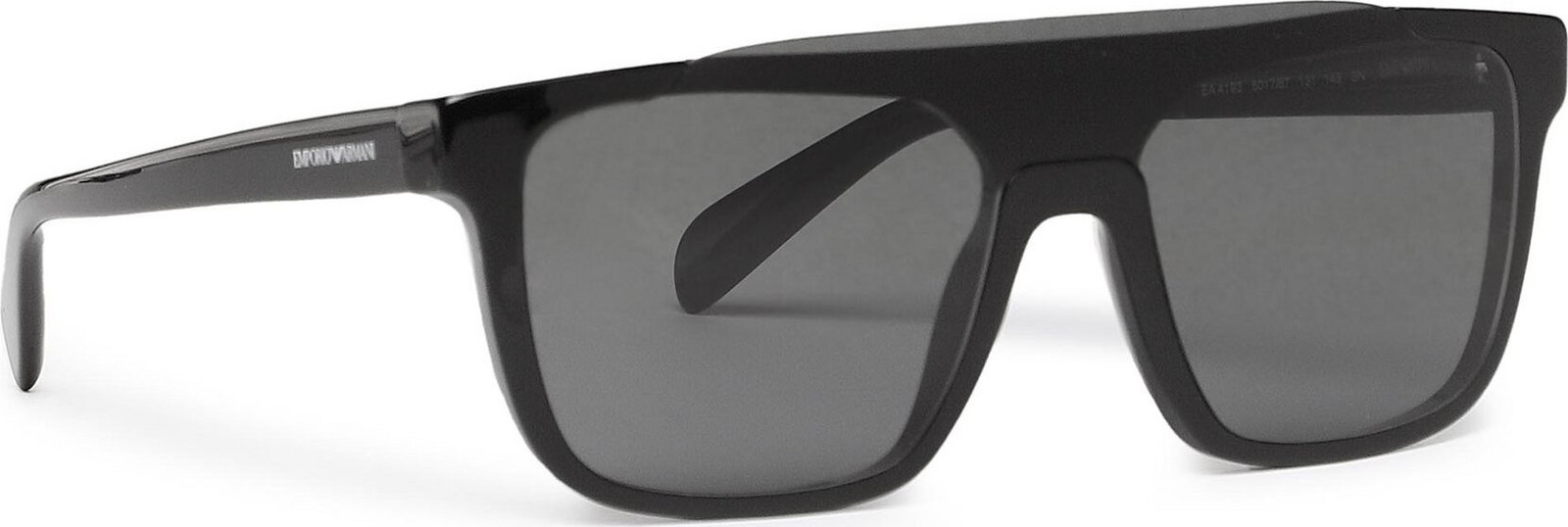 Sluneční brýle Emporio Armani 0EA4193 501787 Skiny Black/Dark Grey