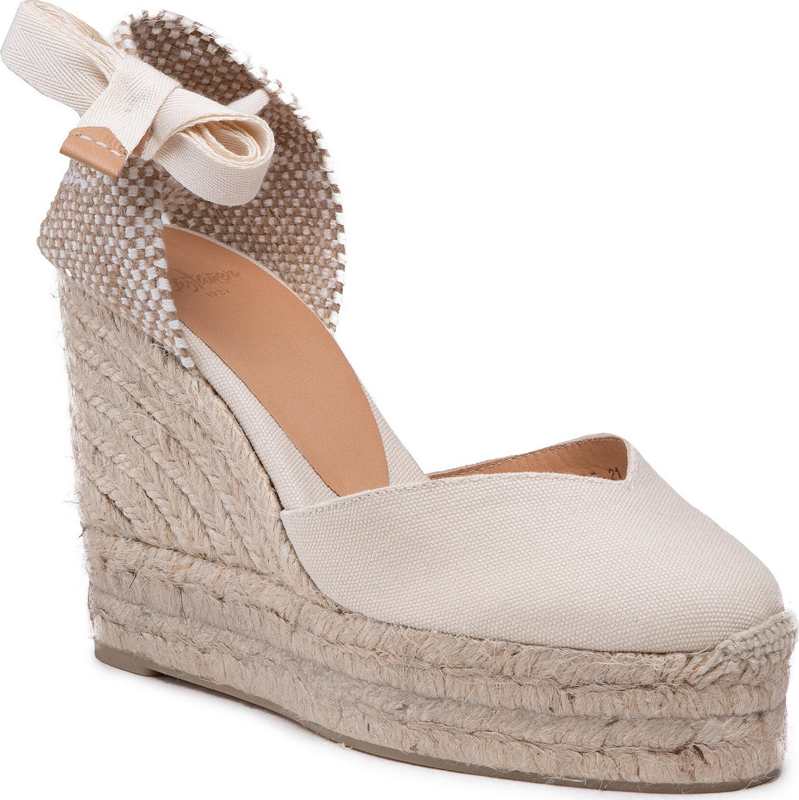 Espadrilky Castañer Chiara/8ED/001 020992-203-35 Ivory