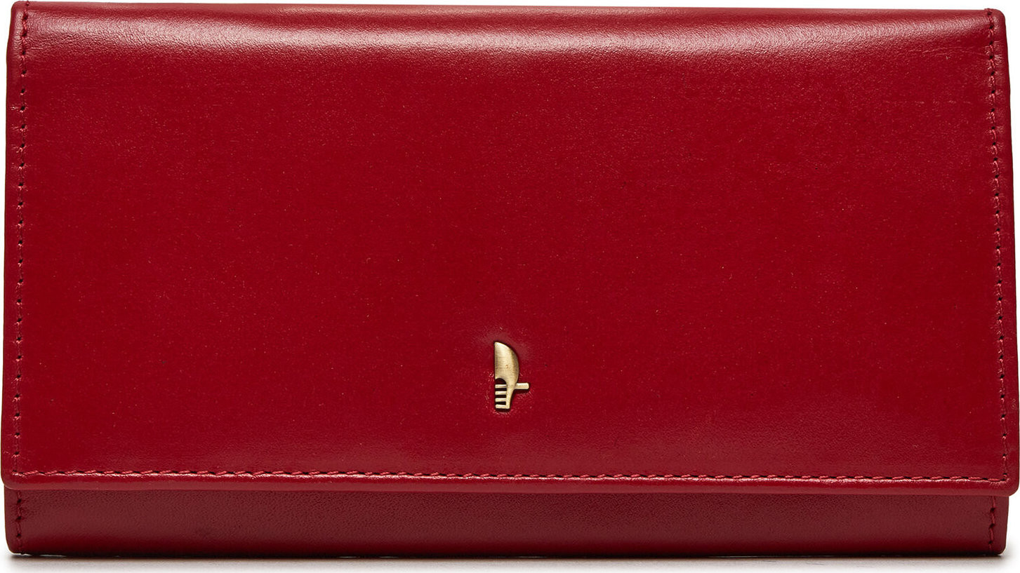 Velká dámská peněženka Puccini MU1705 3E Červená